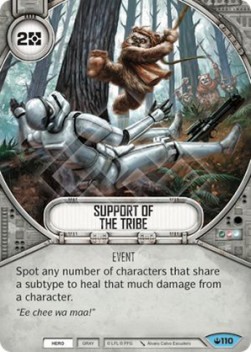 Support of the Tribe - Spark of Hope