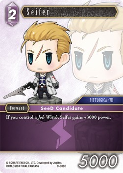 Seifer (9-088) - Opus IX: Lords & Chaos