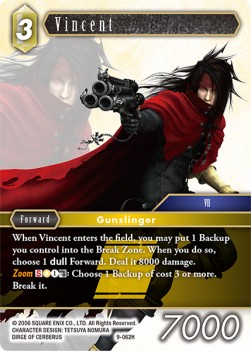 Vincent (9-062) - Opus IX: Lords & Chaos