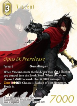 Vincent (9-062) - Promos