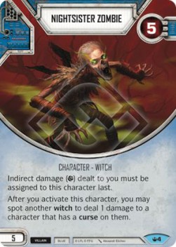 Nightsister Zombie - Spark of Hope