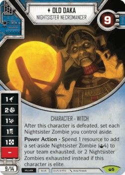 Old Daka - Nightsister Necromancer - Spark of Hope
