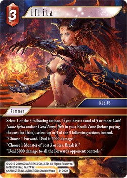 Ifrita (9-002) - Opus IX: Lords & Chaos