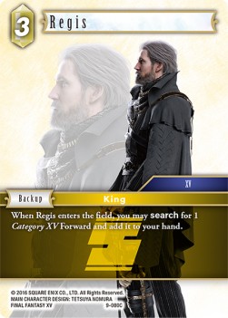 Regis (9-080) - Opus IX: Lords & Chaos