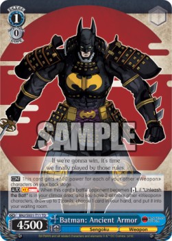 Batman: Ancient Armor (V.1 - Trial Deck) - Batman Ninja