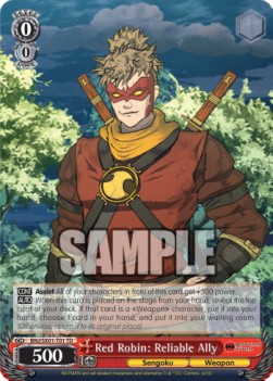 Red Robin: Reliable Ally - Batman Ninja