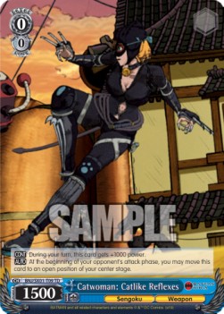 Catwoman: Catlike Reflexes (V.1 - Trial Deck) - Batman Ninja