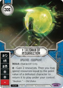 Talisman of Resurrection - Spark of Hope
