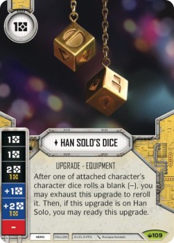 Han Solo's Dice - Spark of Hope