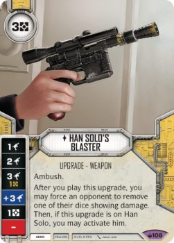 Han Solo's Blaster - Spark of Hope