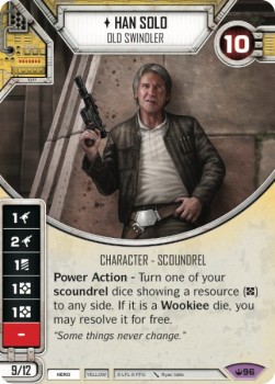 Han Solo - Old Swindler - Spark of Hope