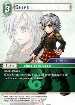 Seven (9-048) - Opus IX: Lords & Chaos