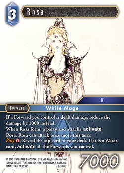 Rosa (9-120) - Opus IX: Lords & Chaos