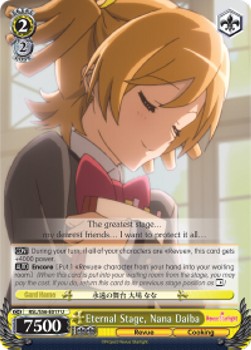Eternal Stage, Nana Daiba - Revue Starlight