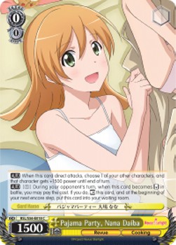 Pajama Party, Nana Daiba - Revue Starlight