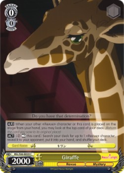 Giraffe - Revue Starlight
