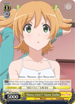 "Bana-nice!" Nana Daiba - Revue Starlight