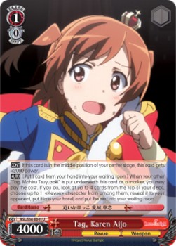 Tag, Karen Aijo - Revue Starlight