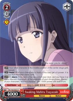 Awaking Mahiru Tsuyuzaki - Revue Starlight