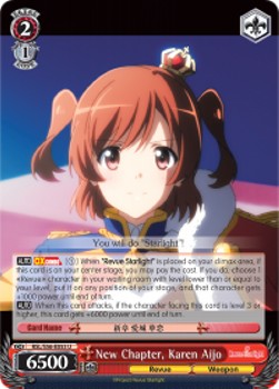 New Chapter, Karen Aijo - Revue Starlight