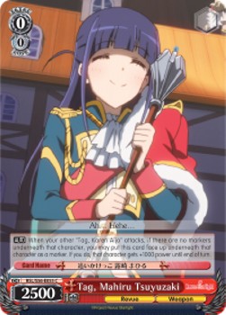 Tag, Mahiru Tsuyuzaki - Revue Starlight