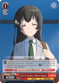Life in London, Hikari Kagura - Revue Starlight