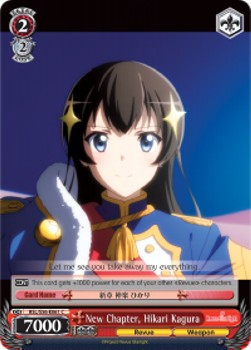 New Chapter, Hikari Kagura - Revue Starlight