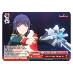 Where the Shine Is (V.1 - Climax Common) - Revue Starlight