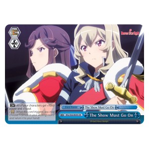 The Show Must Go On (V.1 - Climax Rare) - Revue Starlight