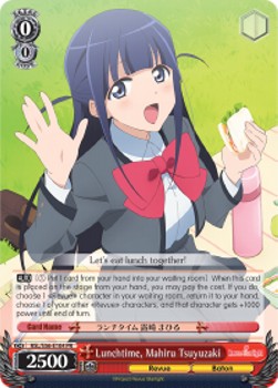 Lunchtime, Mahiru Tsuyuzaki - Revue Starlight