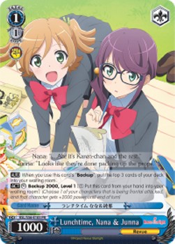 Lunchtime, Nana & Junna - Revue Starlight