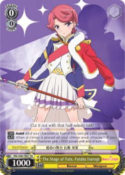 The Stage of Fate, Futaba Isurugi (V.1 - Trial Deck) - Revue Starlight