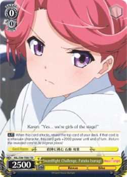 Swordfight Challenge, Futaba Isurugi - Revue Starlight