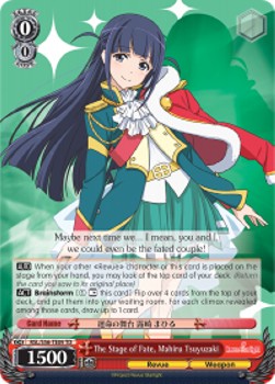 The Stage of Fate, Mahiru Tsuyuzaki (V.1 - Trial Deck) - Revue Starlight
