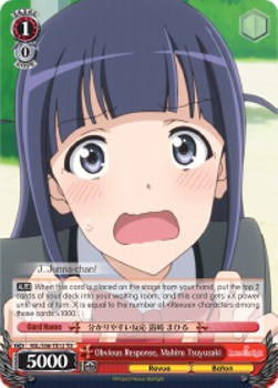 Obvious Response, Mahiru Tsuyuzaki - Revue Starlight