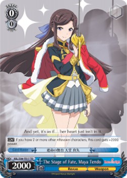 The Stage of Fate, Maya Tendo (V.1 - Trial Deck) - Revue Starlight