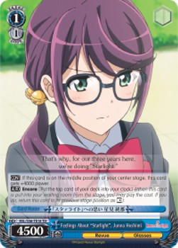 Feelings About "Starlight", Junna Hoshimi - Revue Starlight