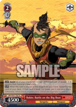 Robin: Battle on the Big Boat - Batman Ninja