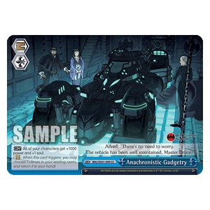 Anachronistic Gadgetry - Batman Ninja