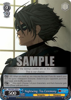 Nightwing: Tea Ceremony - Batman Ninja