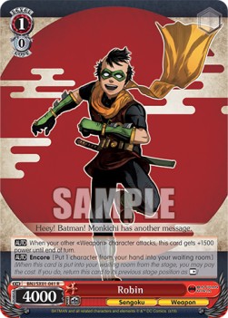 Robin - Batman Ninja
