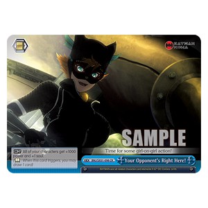 Your Opponent's Right Here! (V.1 - Climax Rare) - Batman Ninja