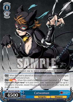 Catwoman (V.1 - Double Rare) - Batman Ninja