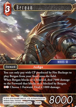 Bergan (9-018) - Opus IX: Lords & Chaos