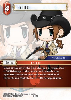 Irvine (9-001) - Opus IX: Lords & Chaos