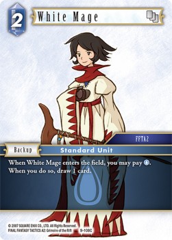 White Mage (9-108) - Opus IX: Lords & Chaos