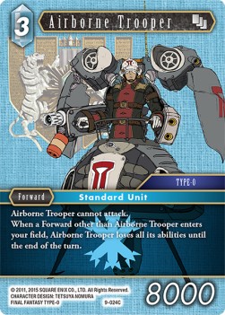 Airborne Trooper (9-024) - Opus IX: Lords & Chaos