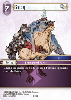 Seeq (9-089) - Opus IX: Lords & Chaos