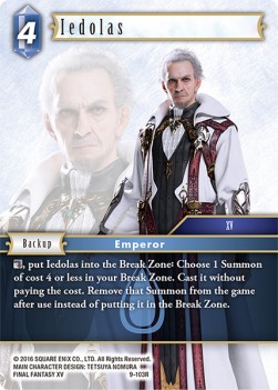 Iedolas (9-103) - Opus IX: Lords & Chaos