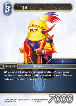 Gogo (9-107) - Opus IX: Lords & Chaos